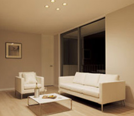 リビング・ダイニング ダウンライト（調光／調色）