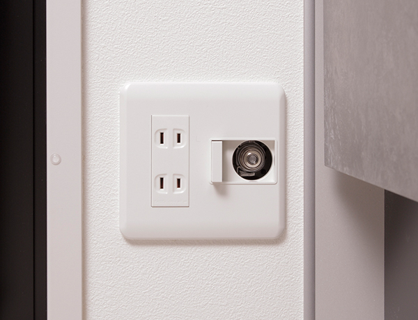 ガスコンセント