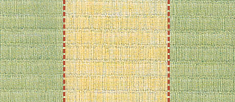 退変色比較試験イメージ（天然い草）