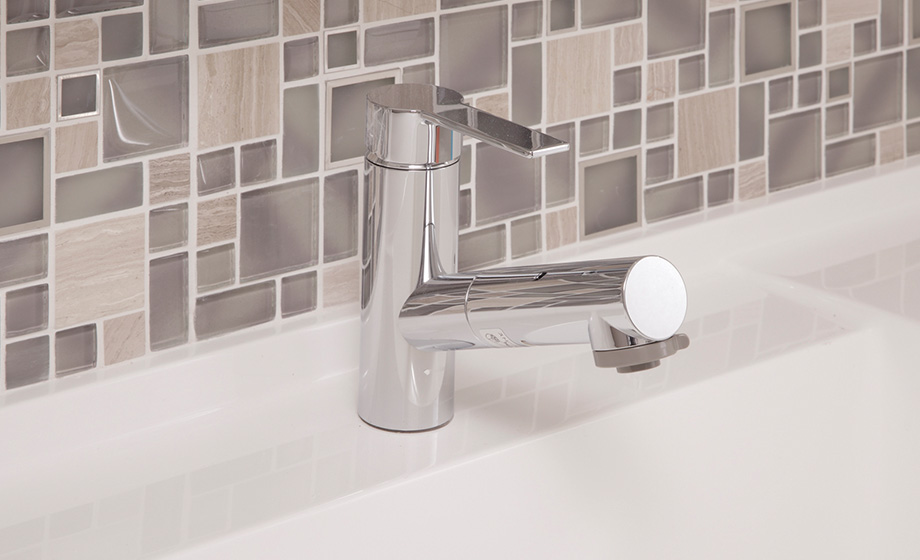 シングルスプレー水栓