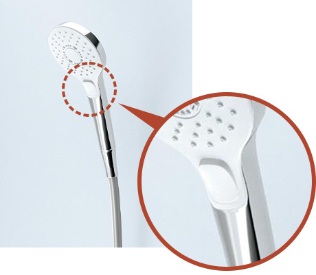 節水シャワーイメージ