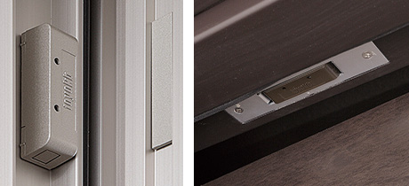 防犯マグネットセンサーイメージ