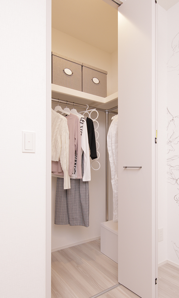 ウォークインクローゼット