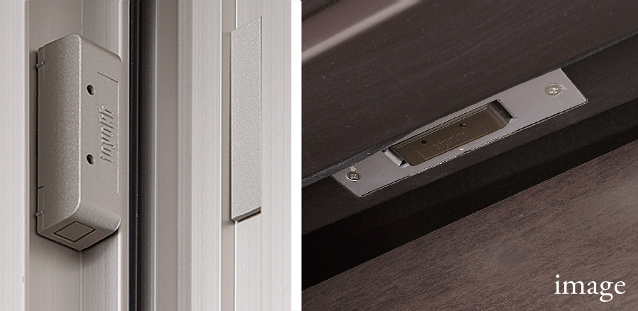 防犯マグネットセンサー