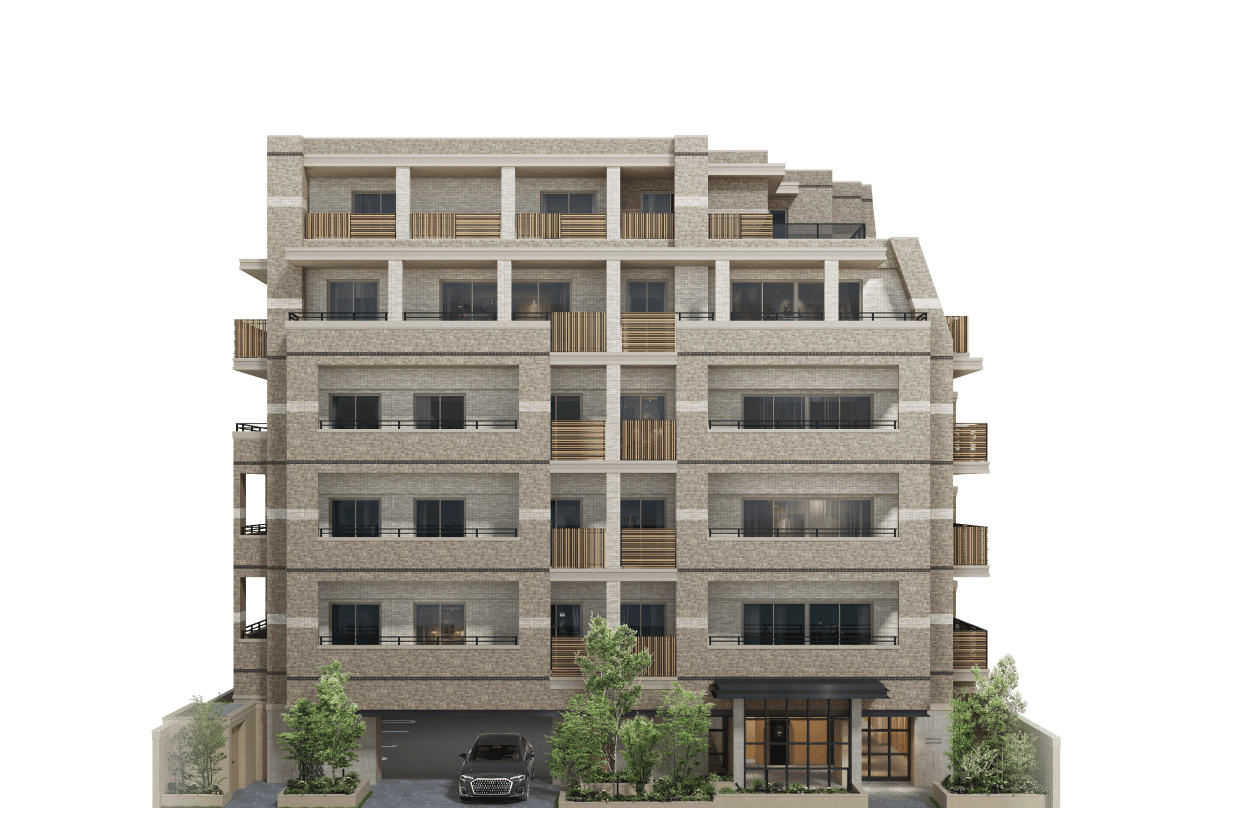 外観完成予想CG