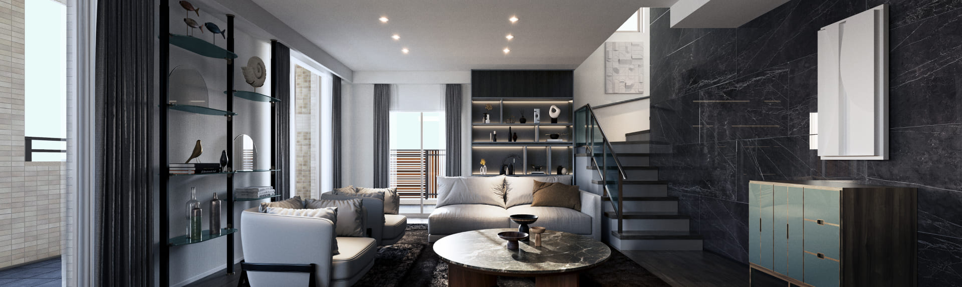 LIVING DINING（Dタイプ）完成予想CG