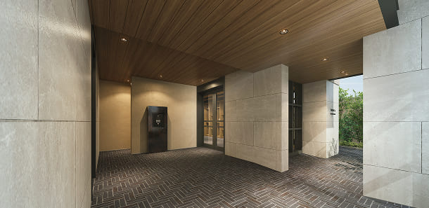 エントランス完成予想CG