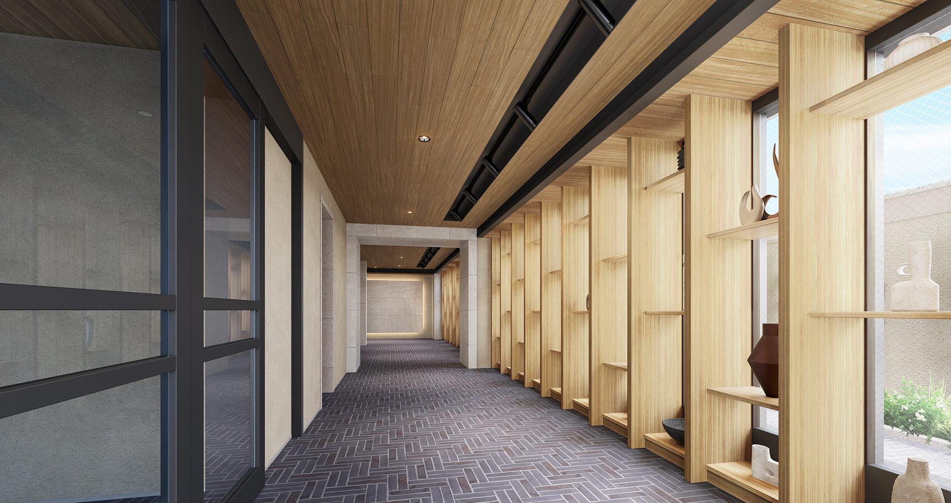 エントランスホール完成予想CG