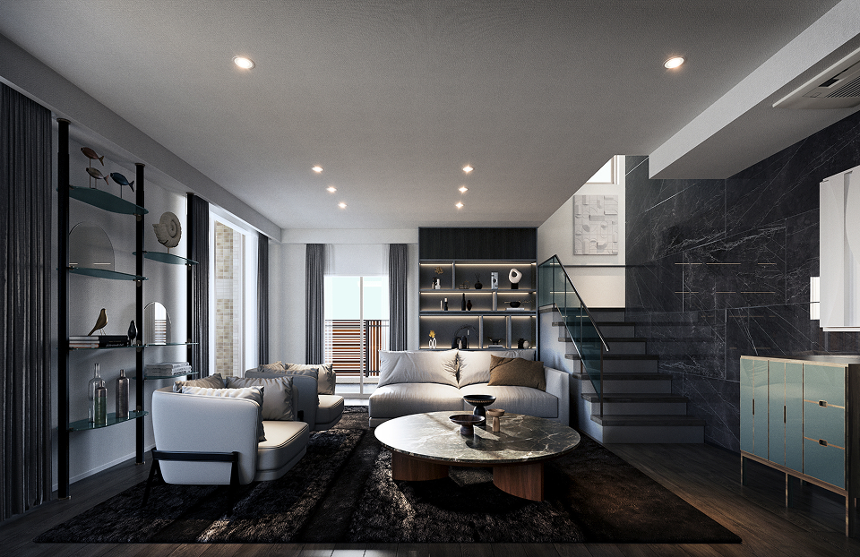 LIVING DINING（Dタイプ）完成予想CG