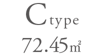 Ctype 72.45m²