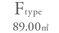 Ftype 89.00m²